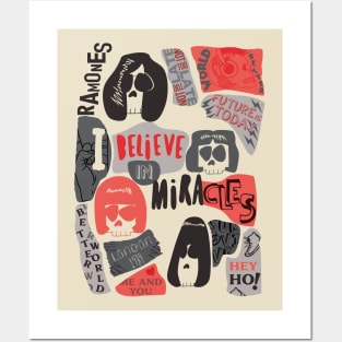 I Believe in Miracles Posters and Art